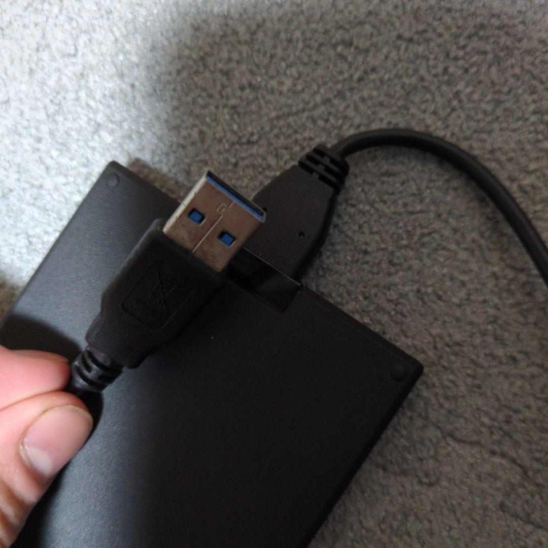 BUFFALO 外付けSSD 1.9TB 【初期化、動作確認済み】