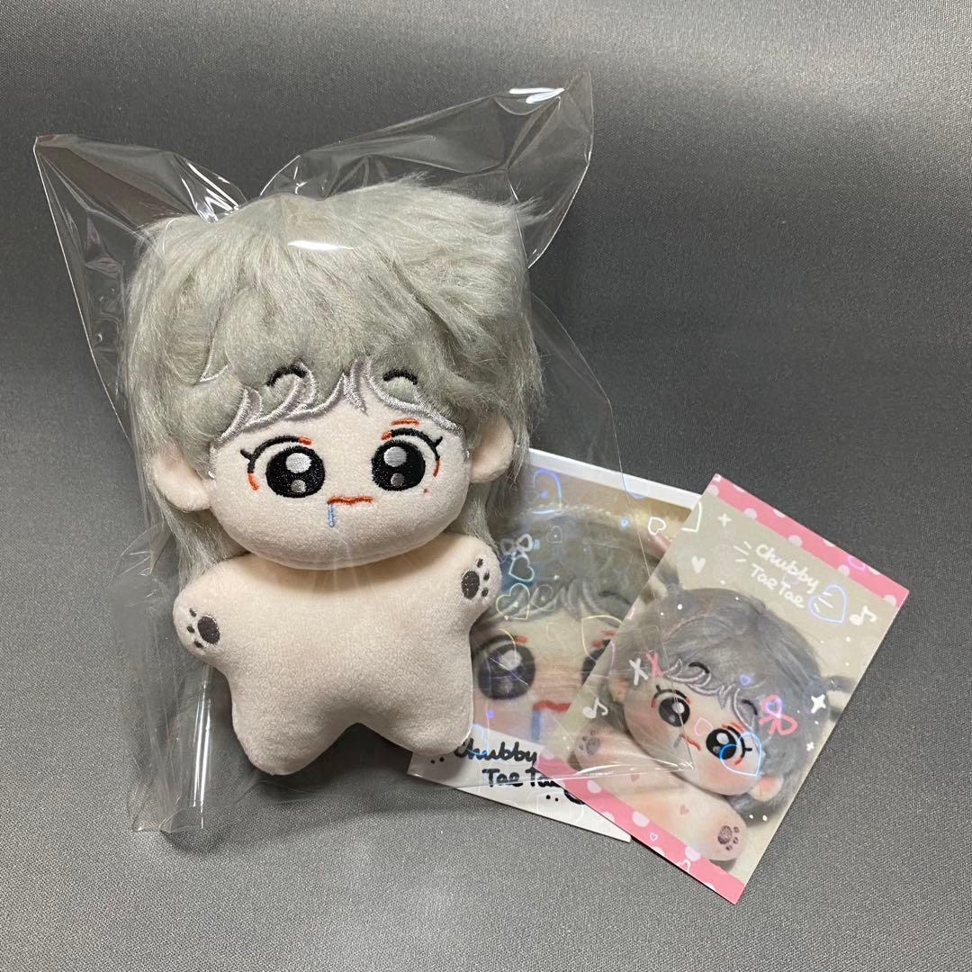 BTS テテ v ぬいぐるみ 10cm 新品 マスター - メルカリ