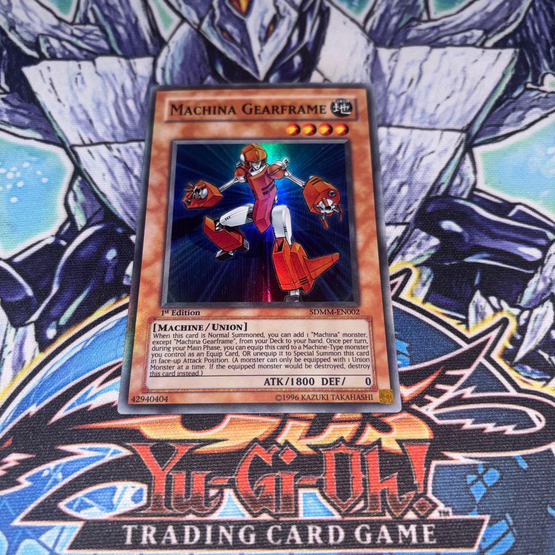 EU版 マシンナーズ・ギアフレーム スーパー 遊戯王 海外 英語 米