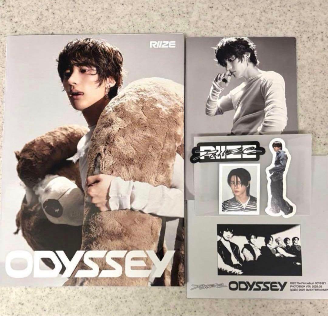 RIIZE ODYSSEY アントン - メルカリ
