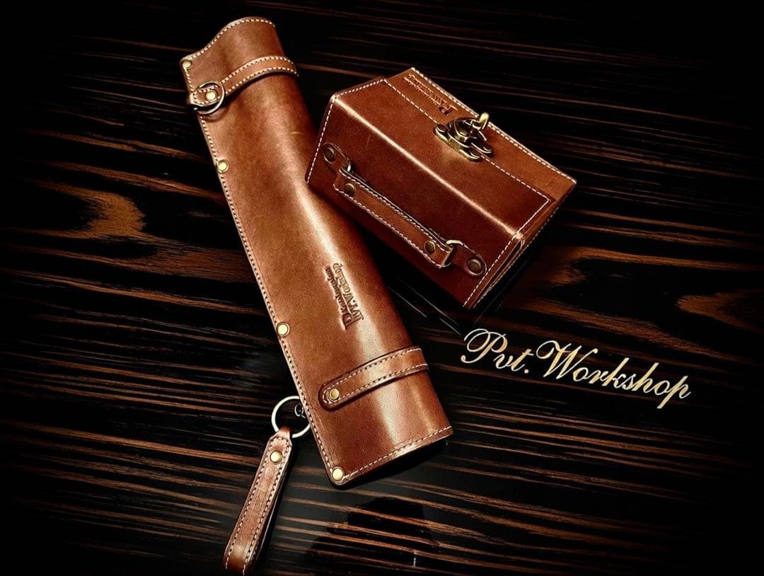 月末SALE！Pvt.Workshop 極CL本革 デッキケース プレマケース - メルカリ