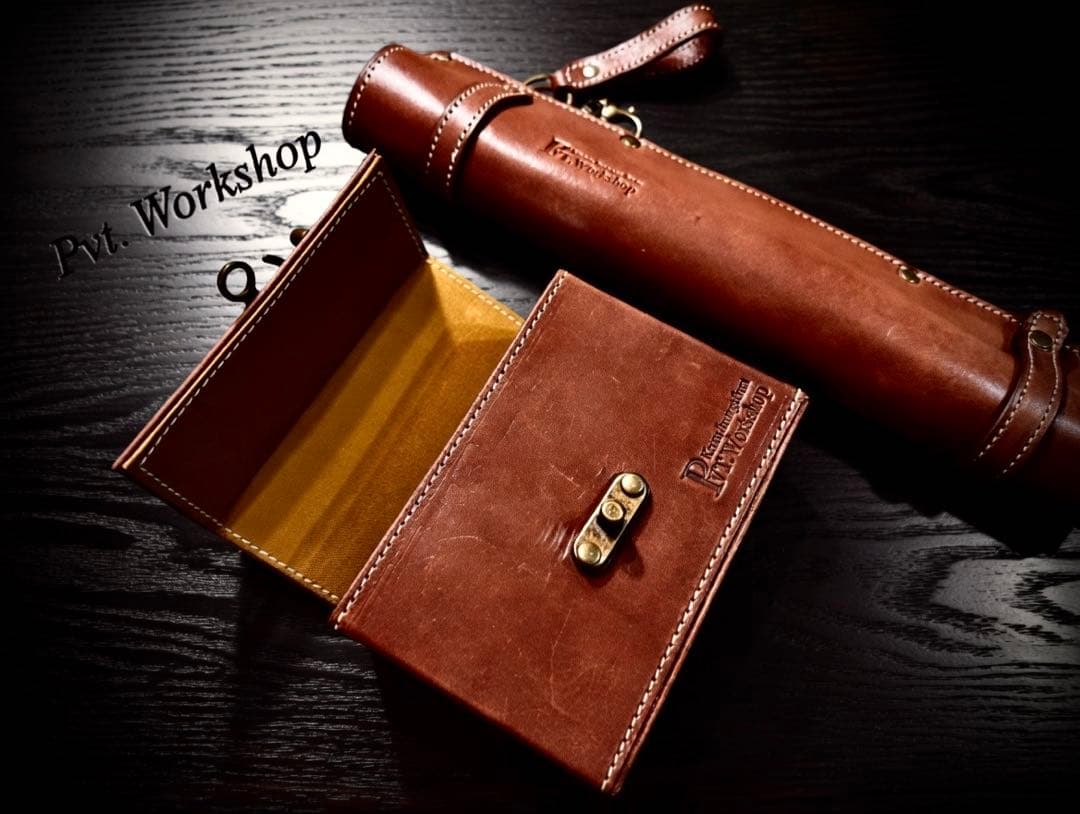 初売最終日！Pvt.Workshop 極CL 本革 デッキケース プレマ