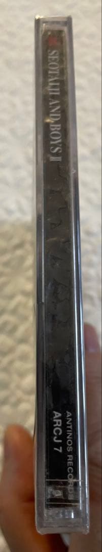 未開封日本盤/SEOTAIJI AND BOYS III/初回特典付、見本盤