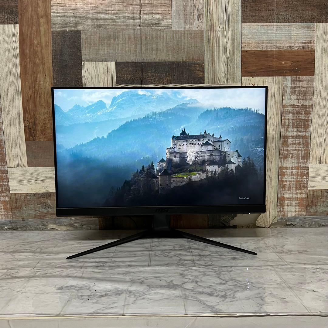 即日受渡❣️全国送料込3年前購入msi24型フルHDゲーミングモニター