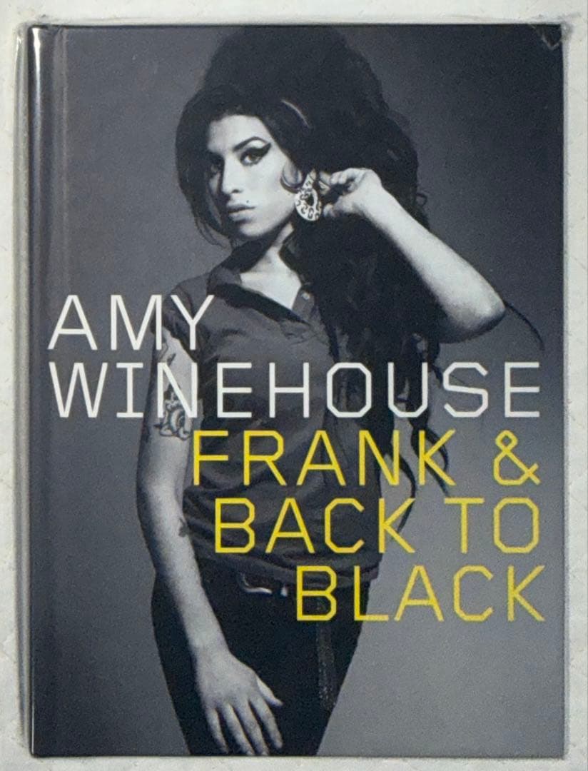 4CD！エイミー・ワインハウス / FRANK & BACK TO BLACK Frank / Back to Black (Deluxe Edition): Amazon.co.uk: CDs & Vinyl