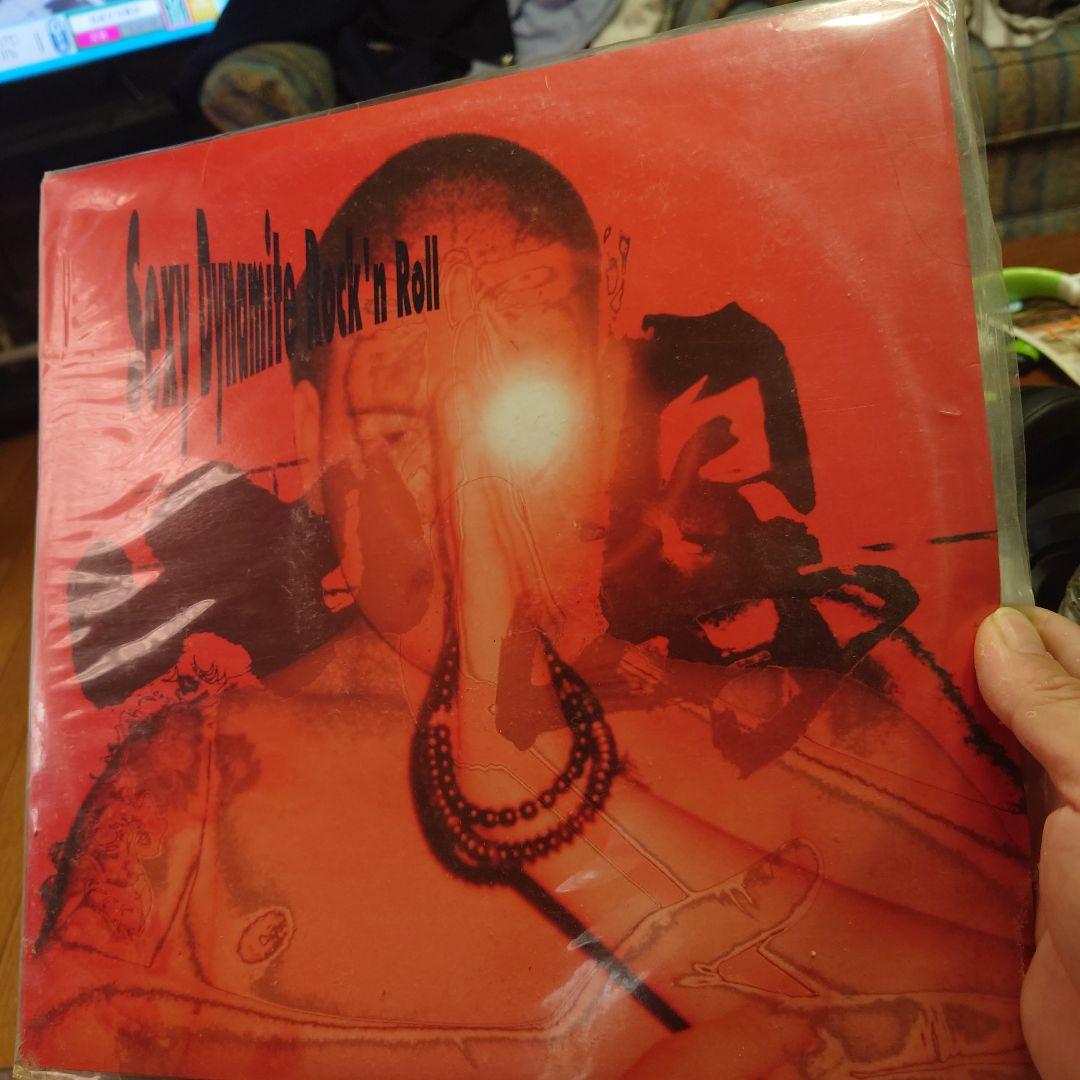 小島 セクシーダイナマイトロックンロール レコード - メルカリ