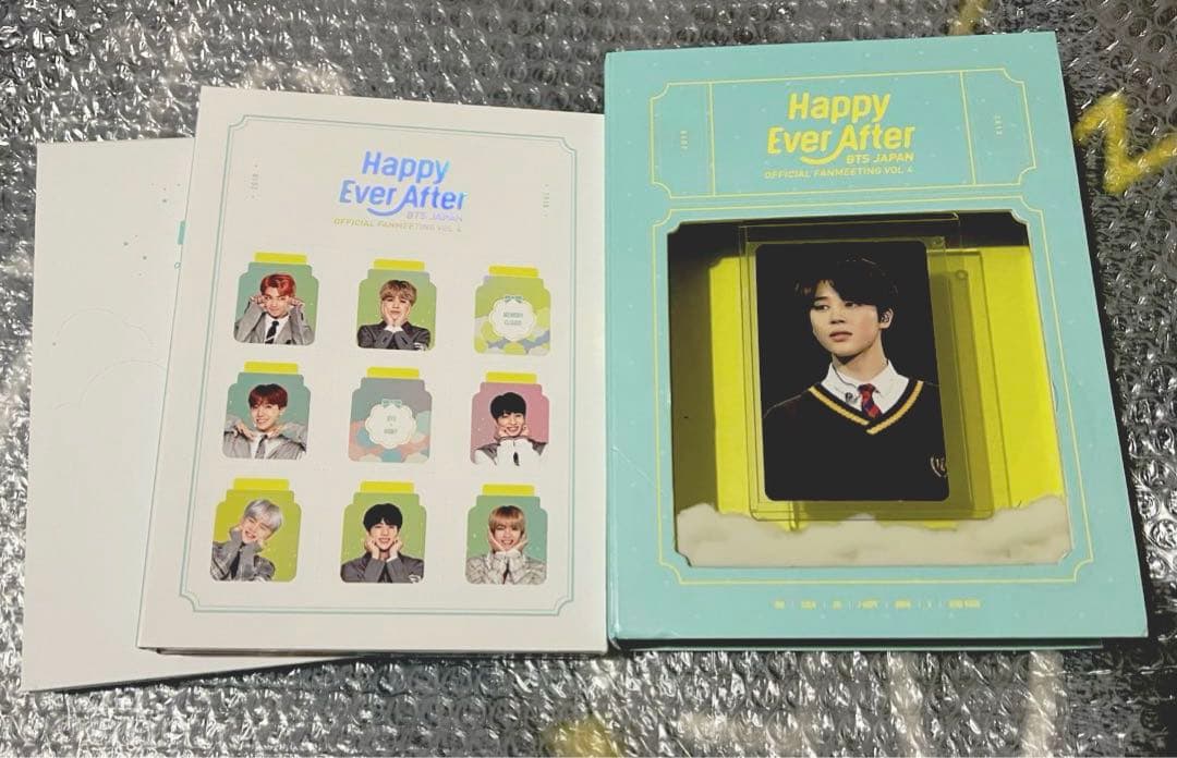 Happy Ever After BTS JAPAN ハピエバ ジミン BTS Japan Official Fanmeeting Vol.4 ~Happy Ever After~ | BTS Wiki
