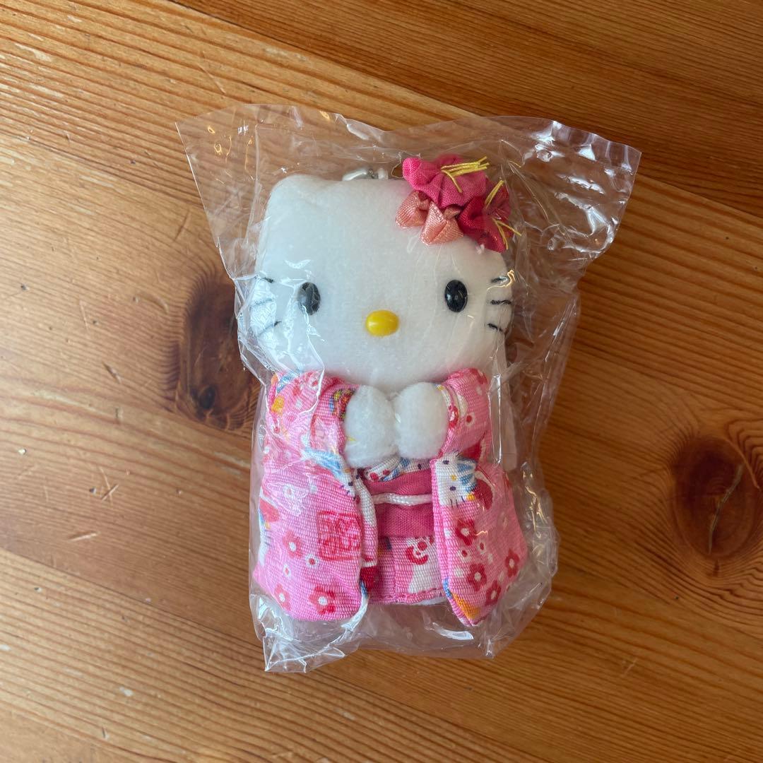 d*3様 レア！ ご当地キティ 京都限定 着物ver