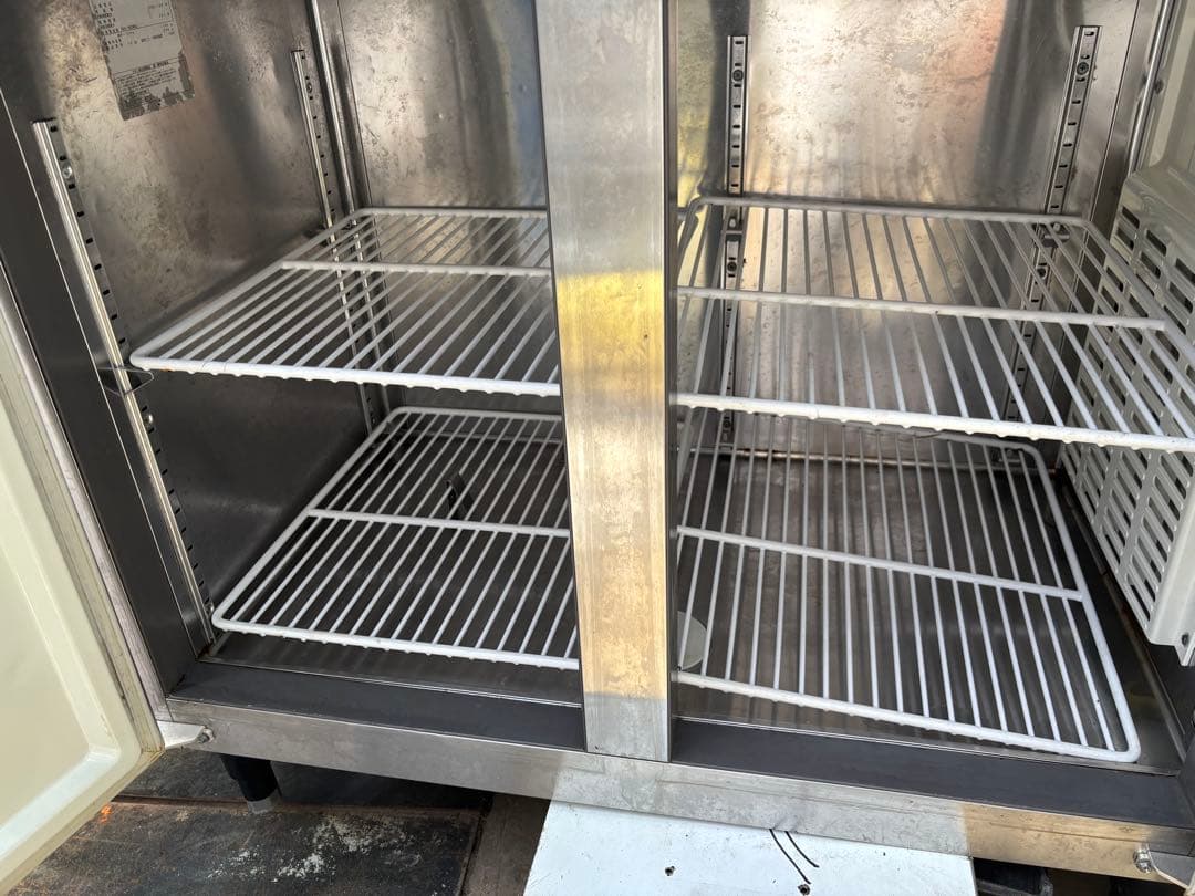 業務用ふくしま ステンレス冷蔵庫 KATCー120RM 239L