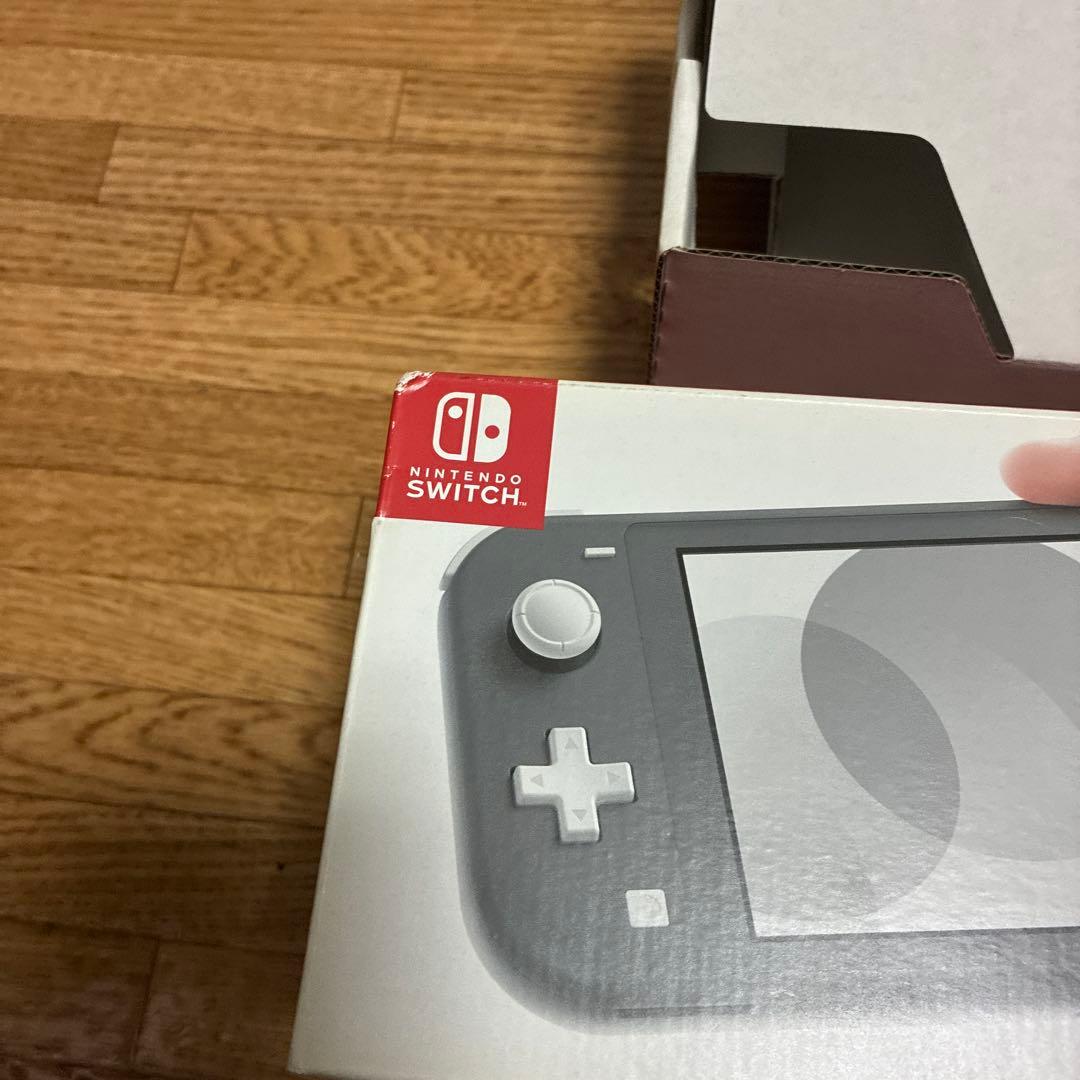 Nintendo Switch Lite Gray 本体 - メルカリ