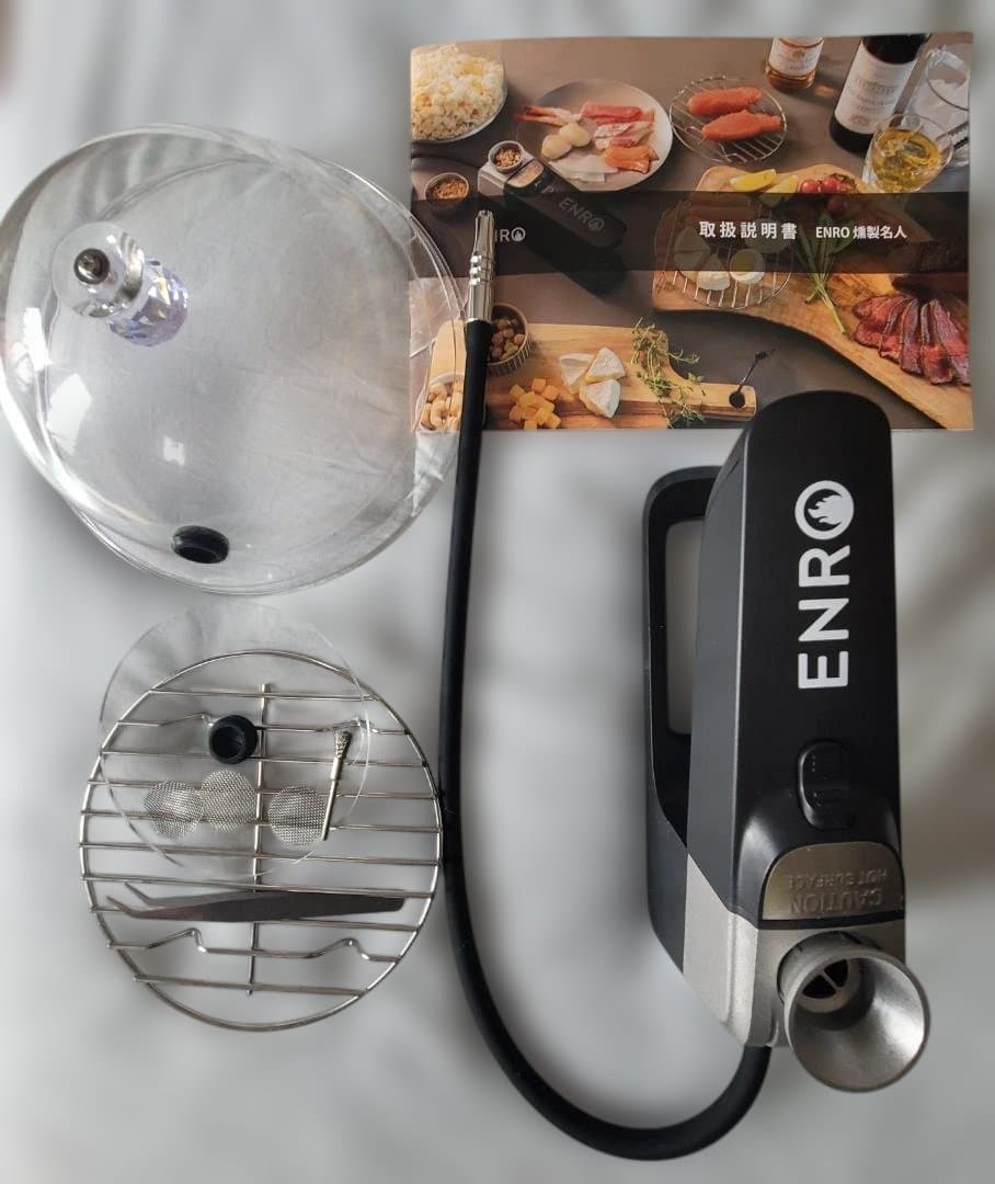 ENRO 燻製名人 ガラスドーム等付き - メルカリ