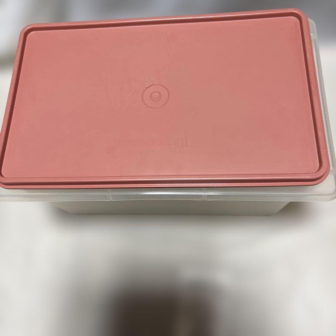 新品・未使用品 タッパーウェア⭐︎ 5キロキーパーハンドル付 - メルカリ