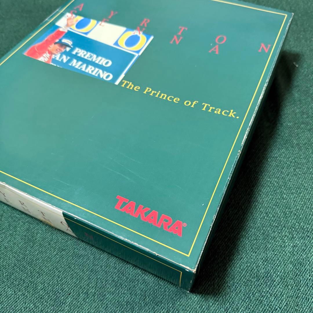 アイルトン・セナ 1/6 アクションフィギュア 1998年製 タカラ 限定品