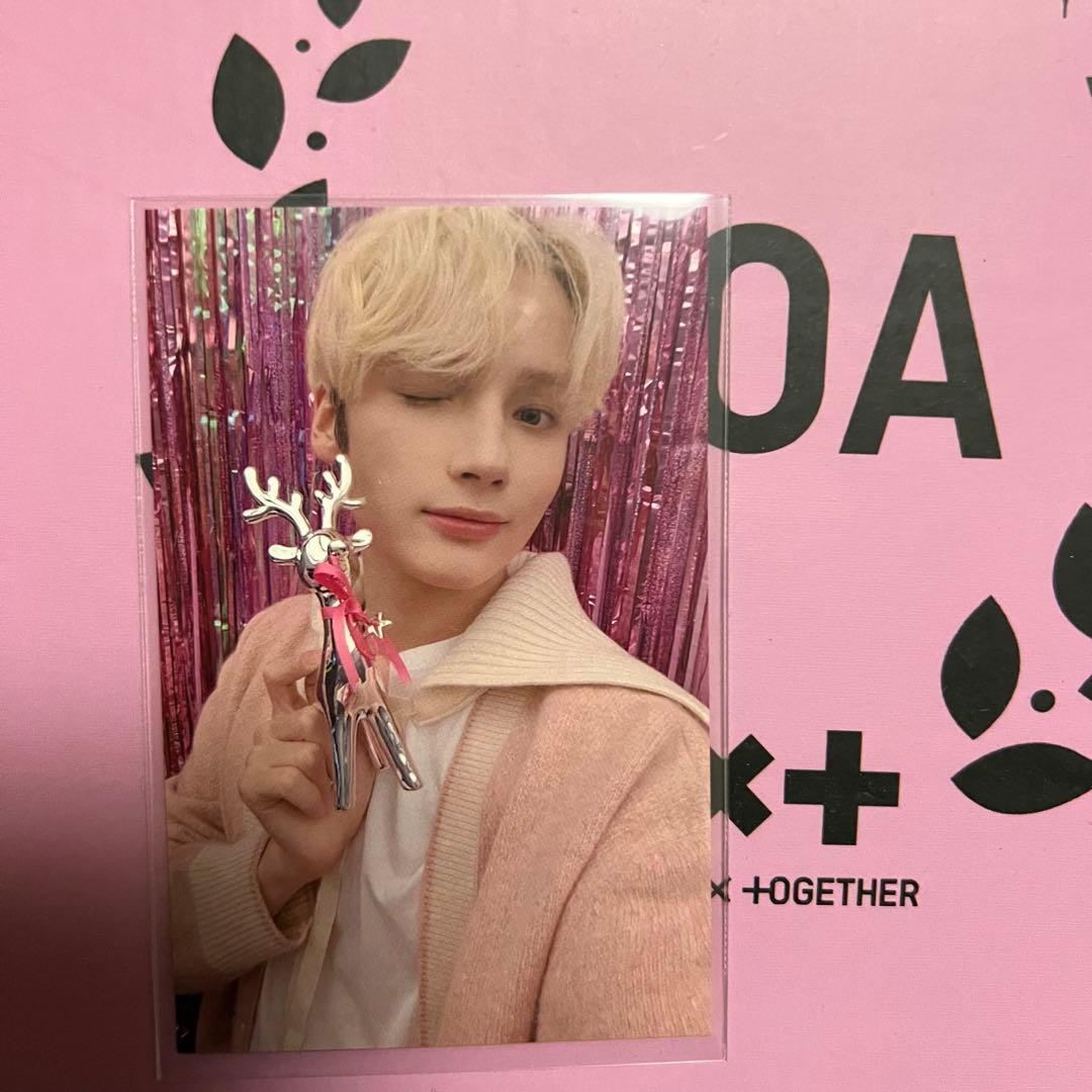 TXT KBS ミュージックバンク 公開放送限定 サノク トレカ ヒュニンカイ