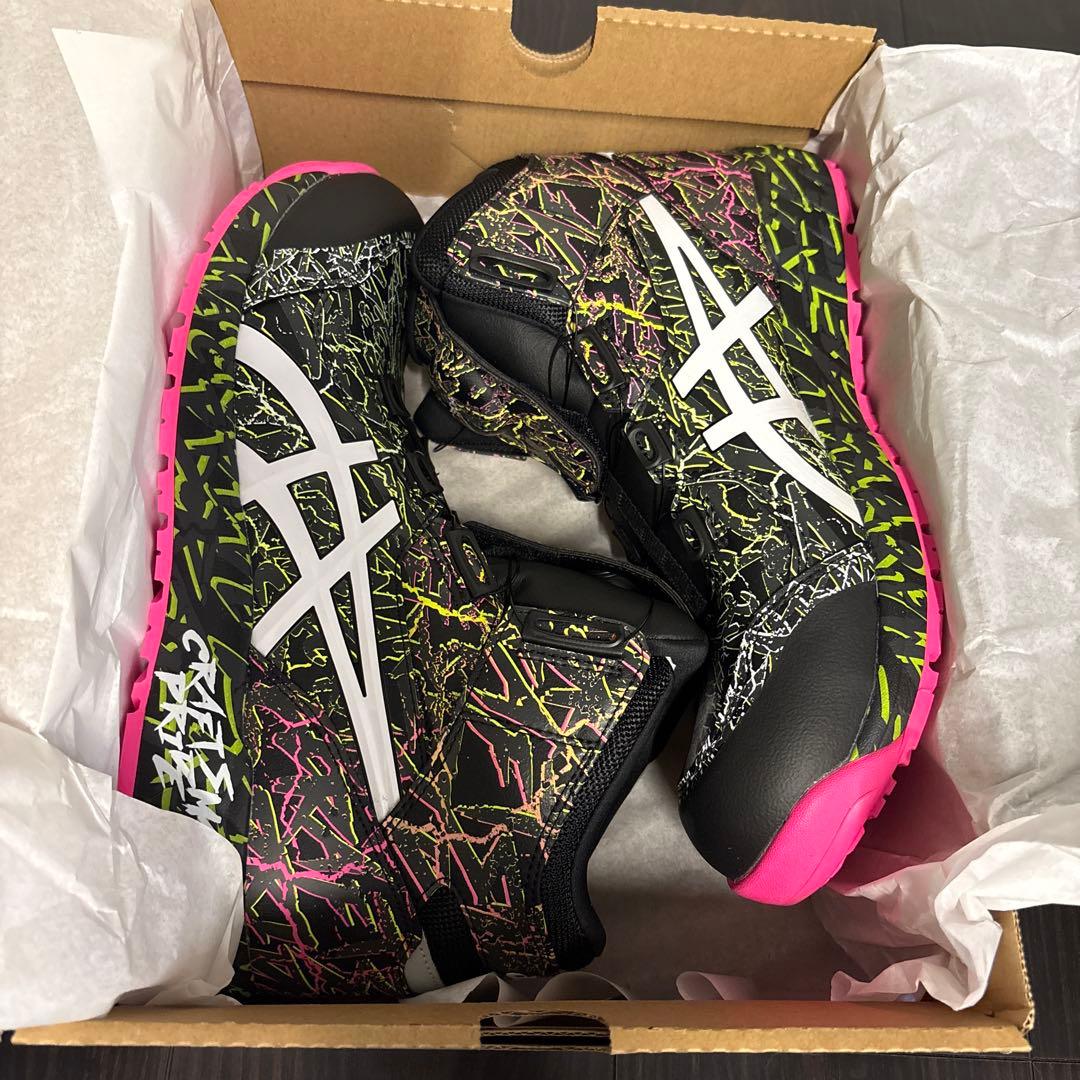 安全靴 ASICS WINJOB CP304 BOA MAGMA 28.0cm