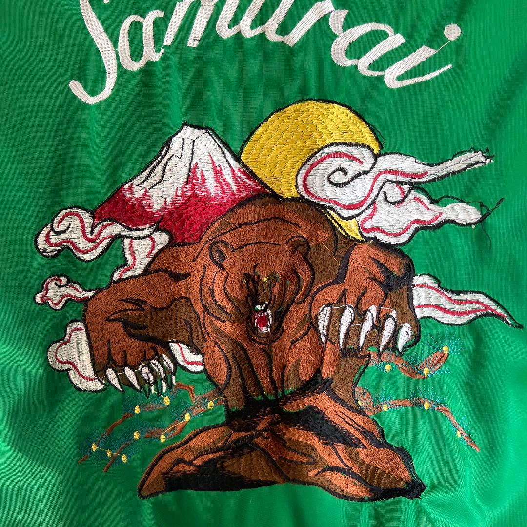 侍戦隊シンケンジャー シンケングリーン 谷千明 スカジャン - メルカリ