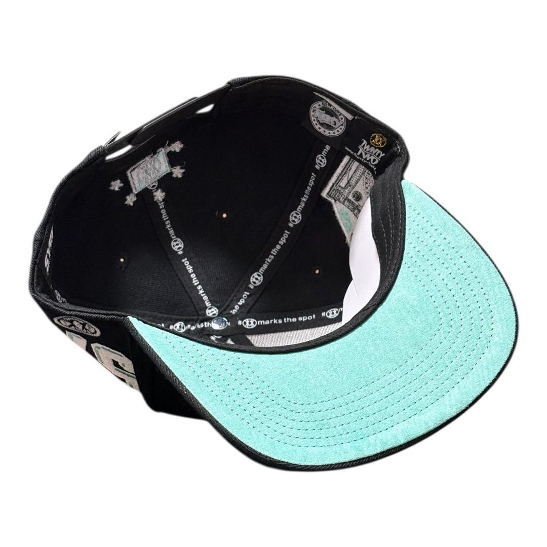 TWNTY TWO MOOD別注 ティファニーブルー キャップ 限定 - メルカリ