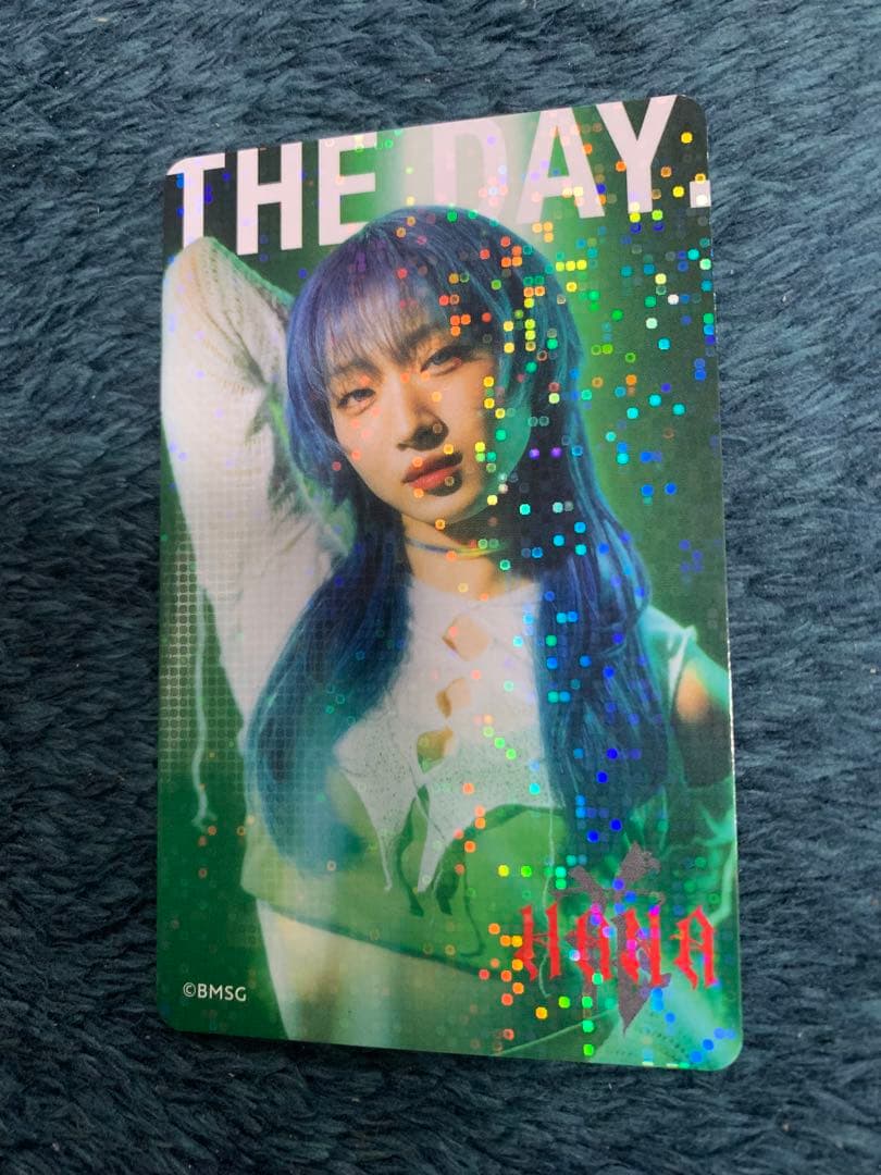 ボディメンテ HANA ジス JISOO ホログラム トレカ - メルカリ