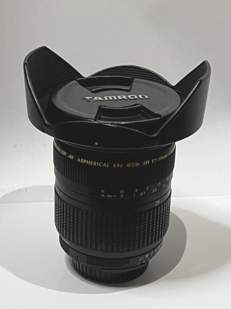 く*ろ様 TAMRON SP AF 17-35mm F2.8-4 Di LD ニ