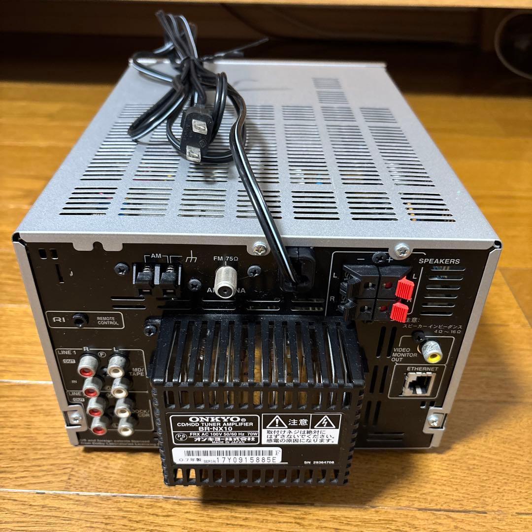 tama様】ONKYO BR-NX10 ミニコンポ - メルカリ