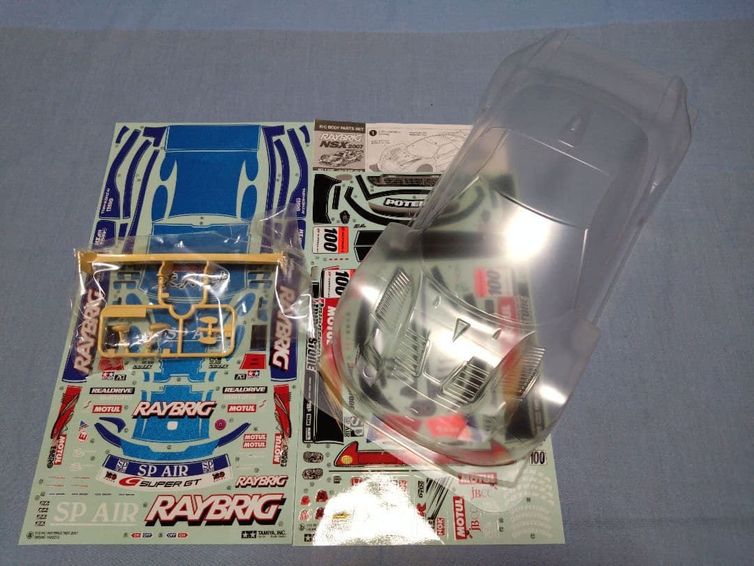 限定特価】田宮 1/10 NSXボディの7種セット - メルカリ