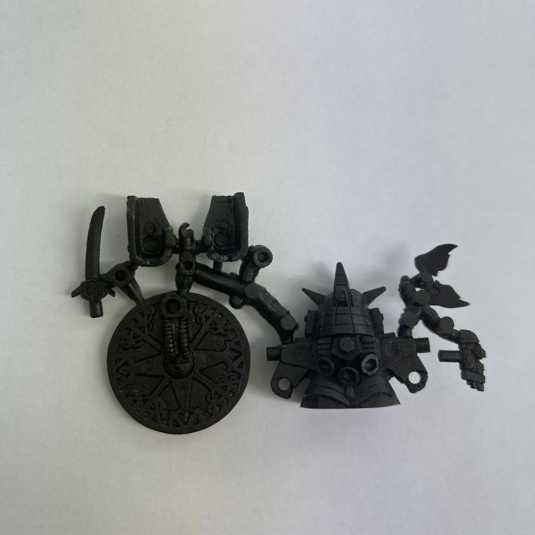 ガン消し 初代大将軍 ブラック ガンメタリック 四大将軍セット 末切り