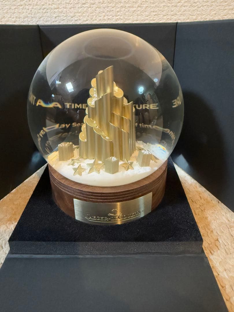 Jaeger-leCoultre スノードーム - メルカリ