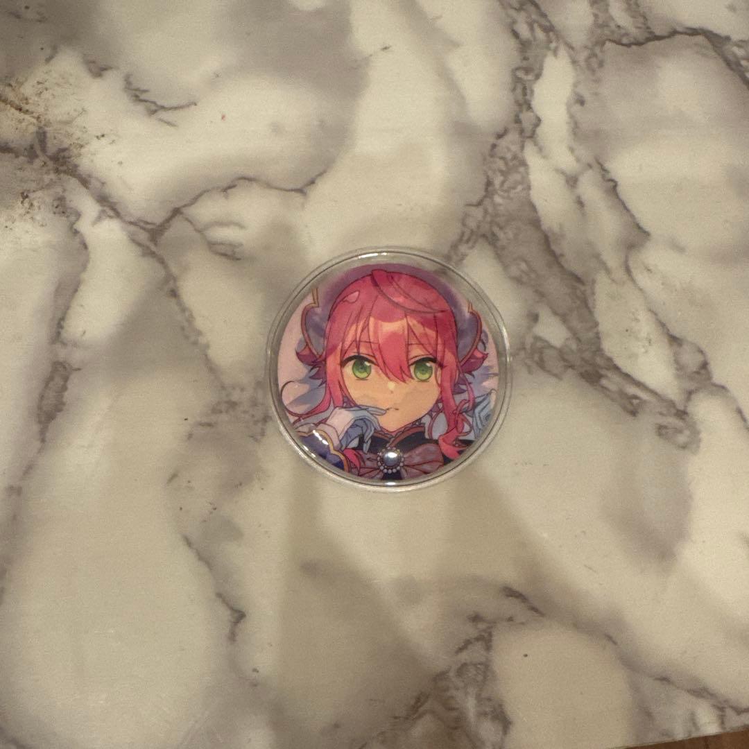 あんスタ 姫宮桃李 缶バッジ フィーチャースカウト ホワイトブリル 24個 あんスタ 姫宮桃李 缶バッジ フィーチャースカウト ホワイトブリル 24