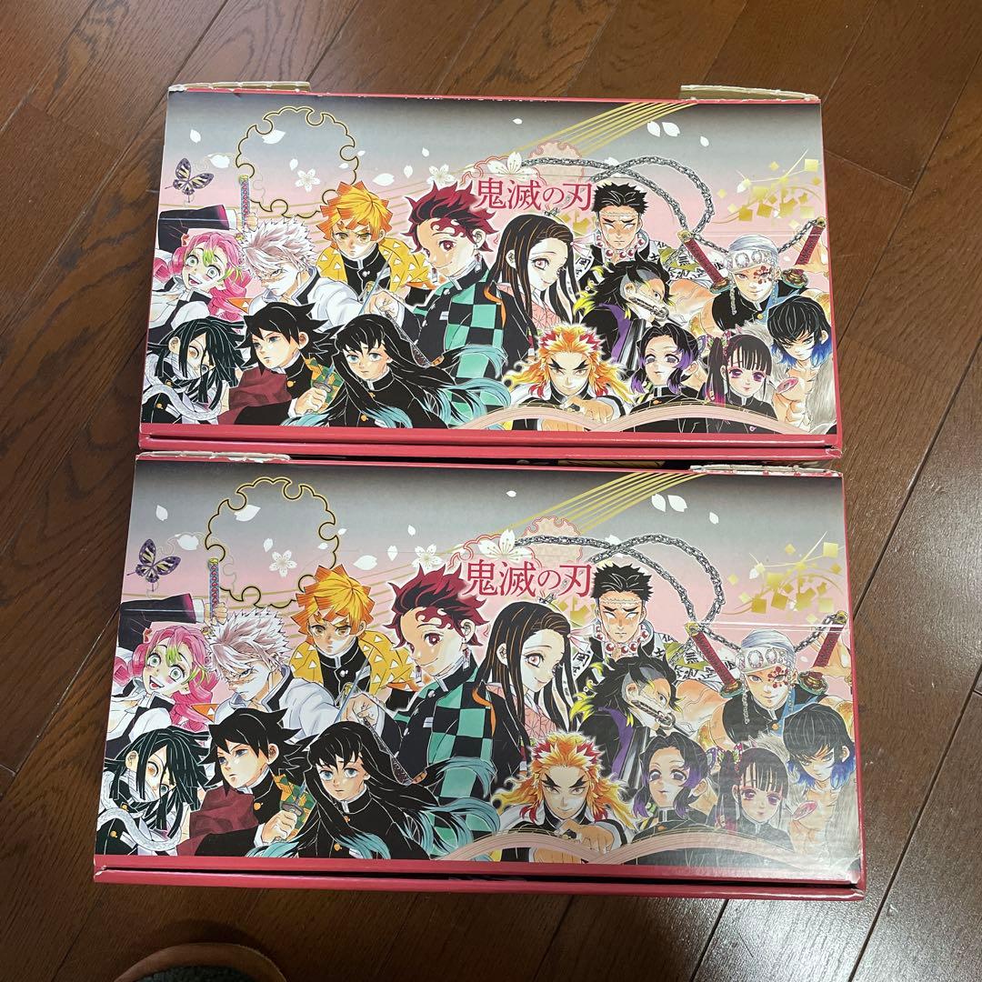 鬼滅の刃 コミック 全巻収納BOX 2個セット - メルカリ