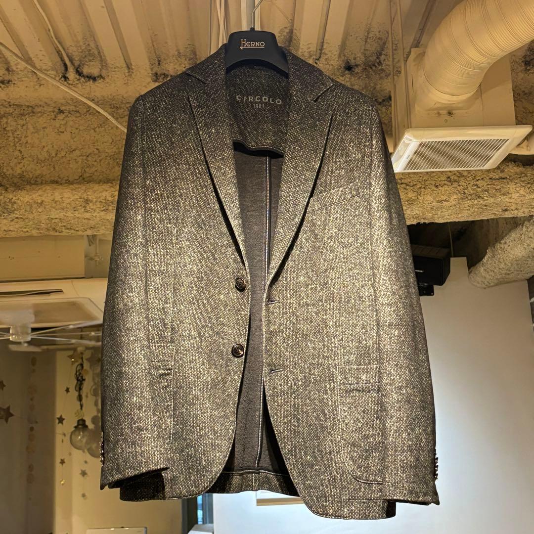 チルコロ CIRCOLO ジャケット グレー 42 CIRCOLO 1901（チルコロ）｜CIRCOLO 1901（チルコロ1901）カシミヤ