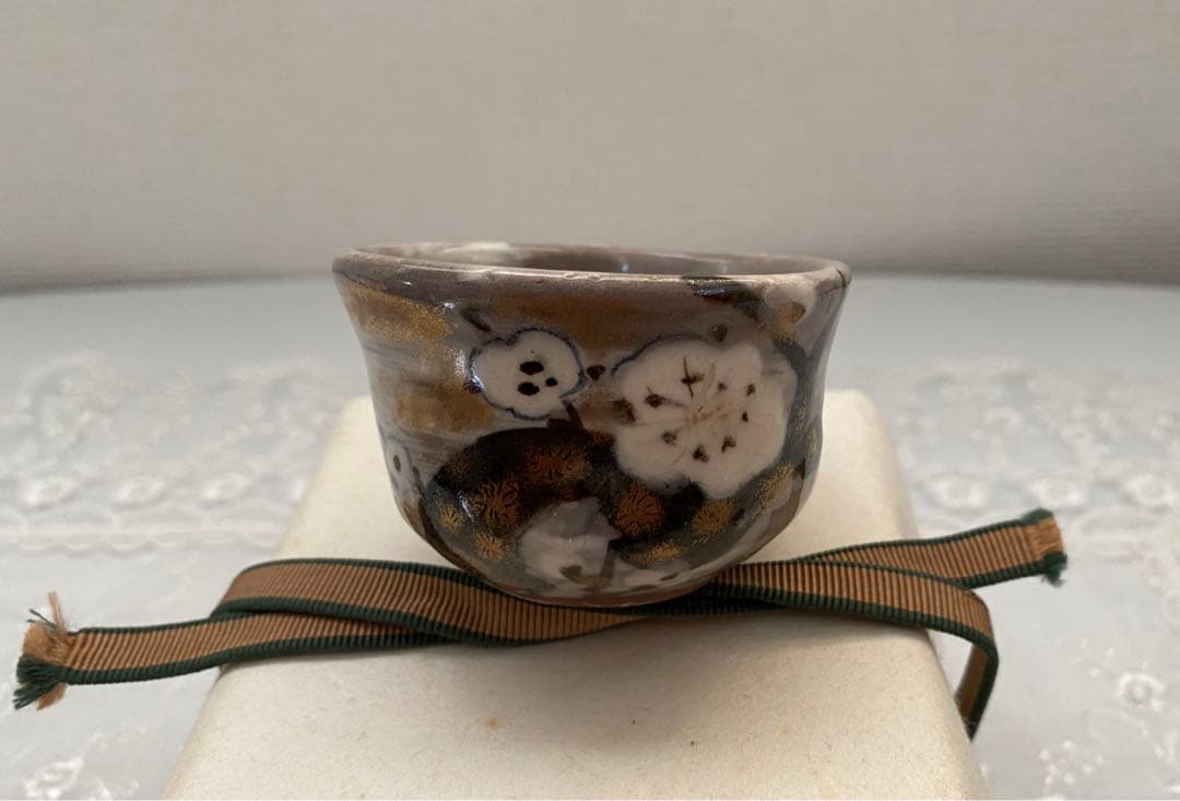 九谷焼 東山窯 吉崎英治作 酒器 - メルカリ