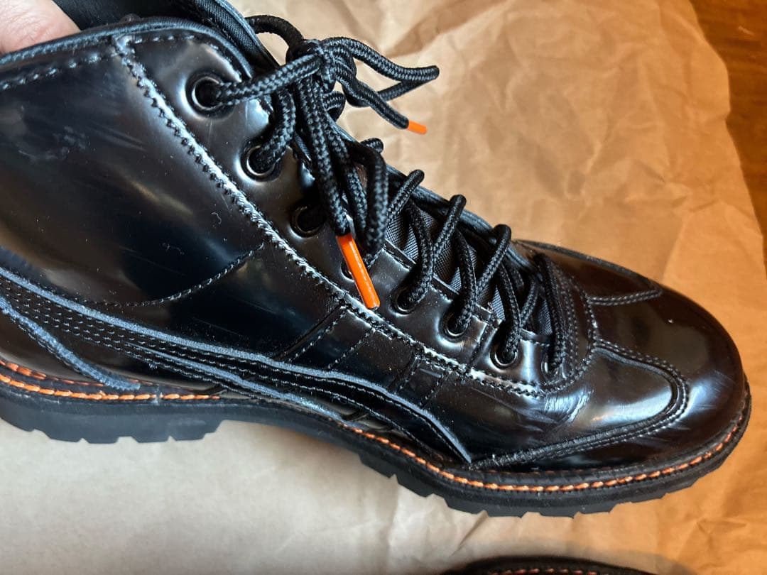 オニツカタイガー メキシコリンカン ブーツ 24.5 未使用紐付き - メルカリ