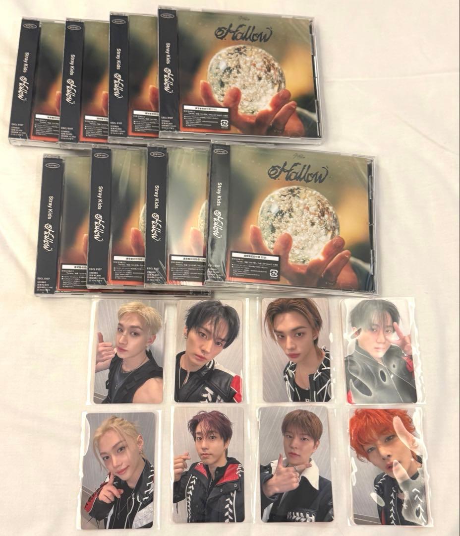 Straykids Hollow 2/1 コンプリート+未開封CD8枚セット Stray Kids | Info