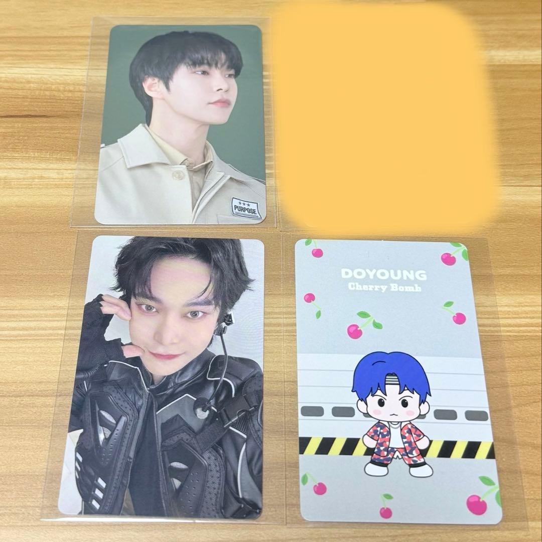 NCT CCOMAZ ドヨン トレカ 3枚セット - メルカリ