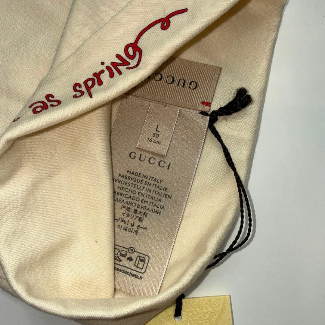 GUCCI スタイ・よだれかけと帽子セット