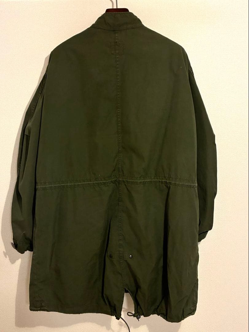 値下中　70s U.S.ARMY 米軍実物 M65 フィッシュテールパーカ XL