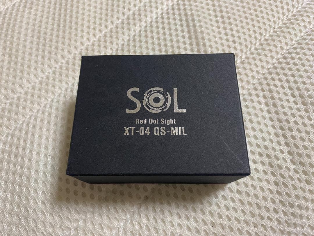 SOL XT-04 QS-MIL 光学サイト LayLax レッドドットサイト SOL XT-04 QS-MIL[Quintes sence] : LayLax
