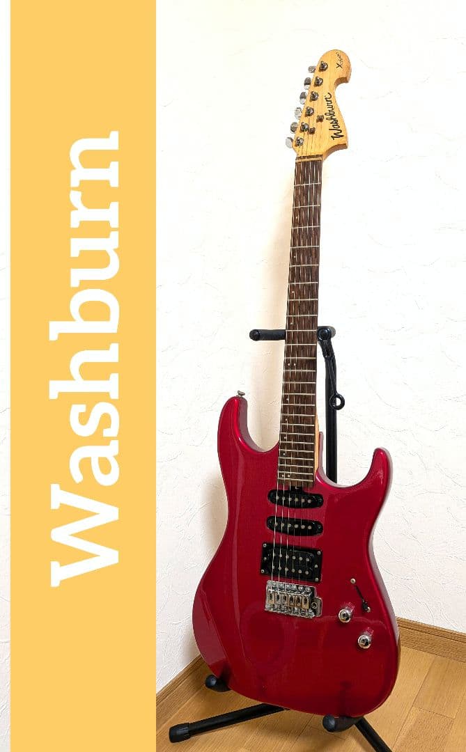 Washburn X Series 　SSH Yahoo!オークション -「washburn x」(エレキギター) (ギター)の落札