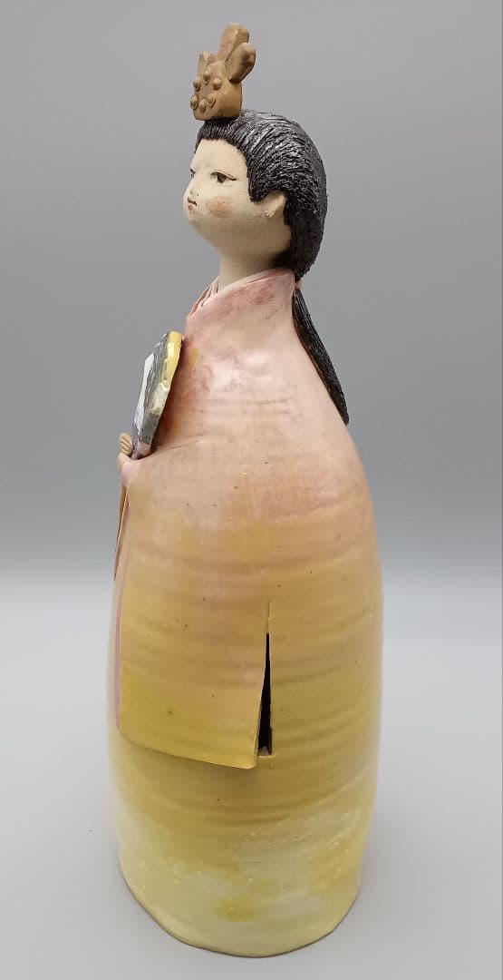 雛人形 ひなまつり お雛様 ポタリーメルヘン 大きめ 作家もの - www