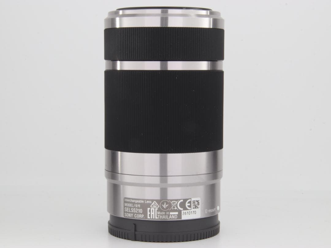 完動美品 ソニー E 55-210mm F4.5-6.3 OSS シルバー