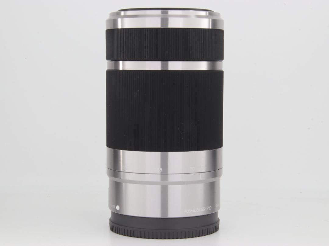 完動美品 ソニー E 55-210mm F4.5-6.3 OSS シルバー