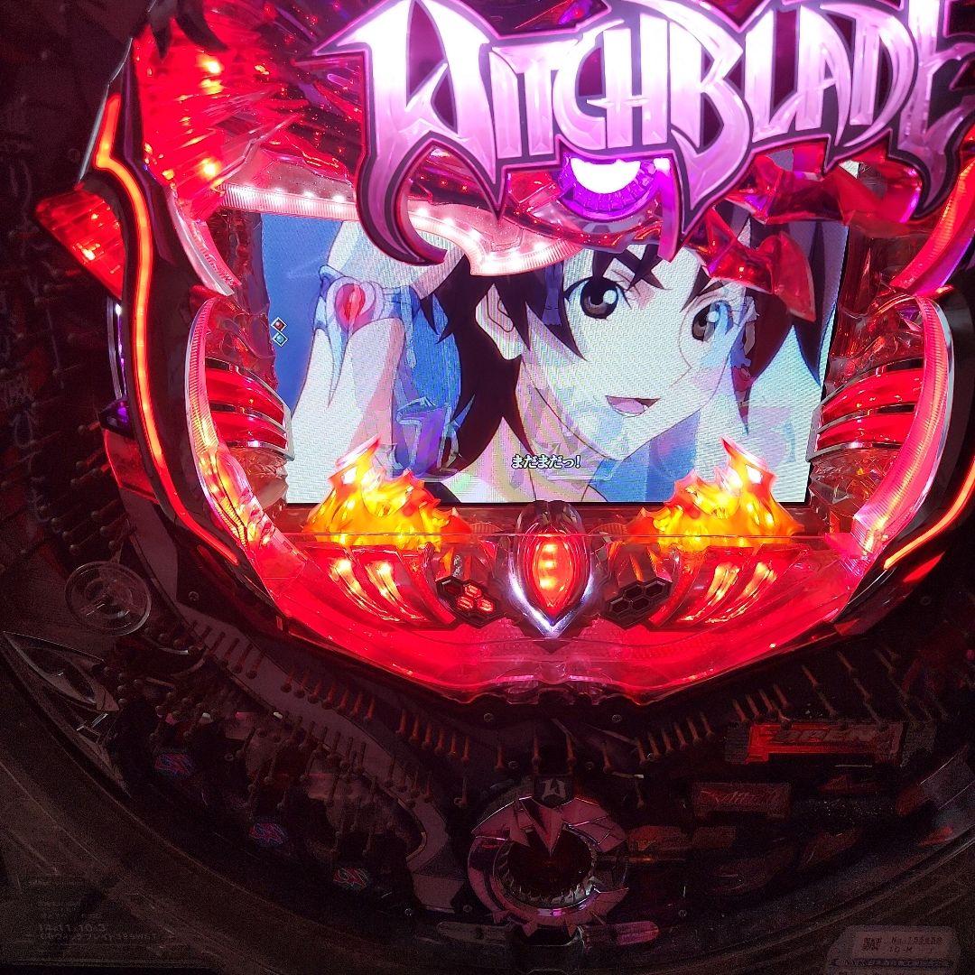 パチンコ卓上ウィッチブレイド - メルカリ