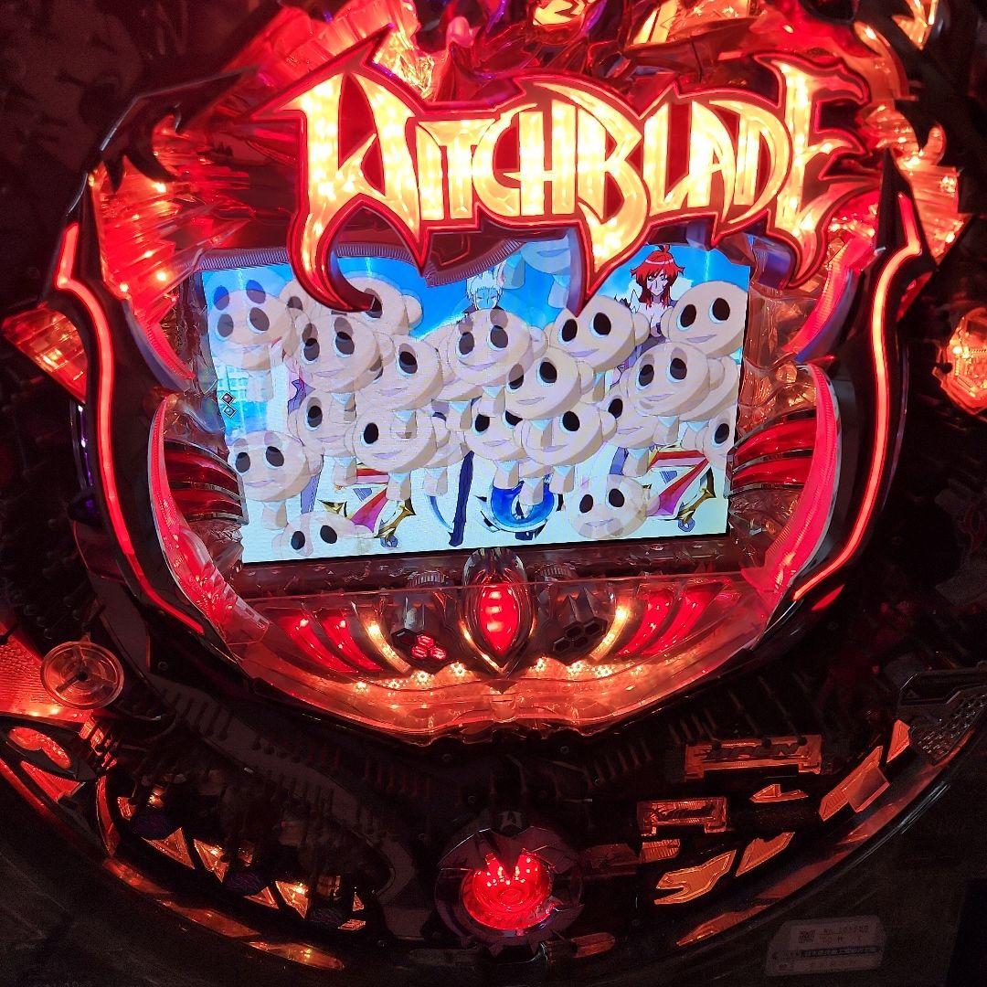 パチンコ卓上ウィッチブレイド - メルカリ