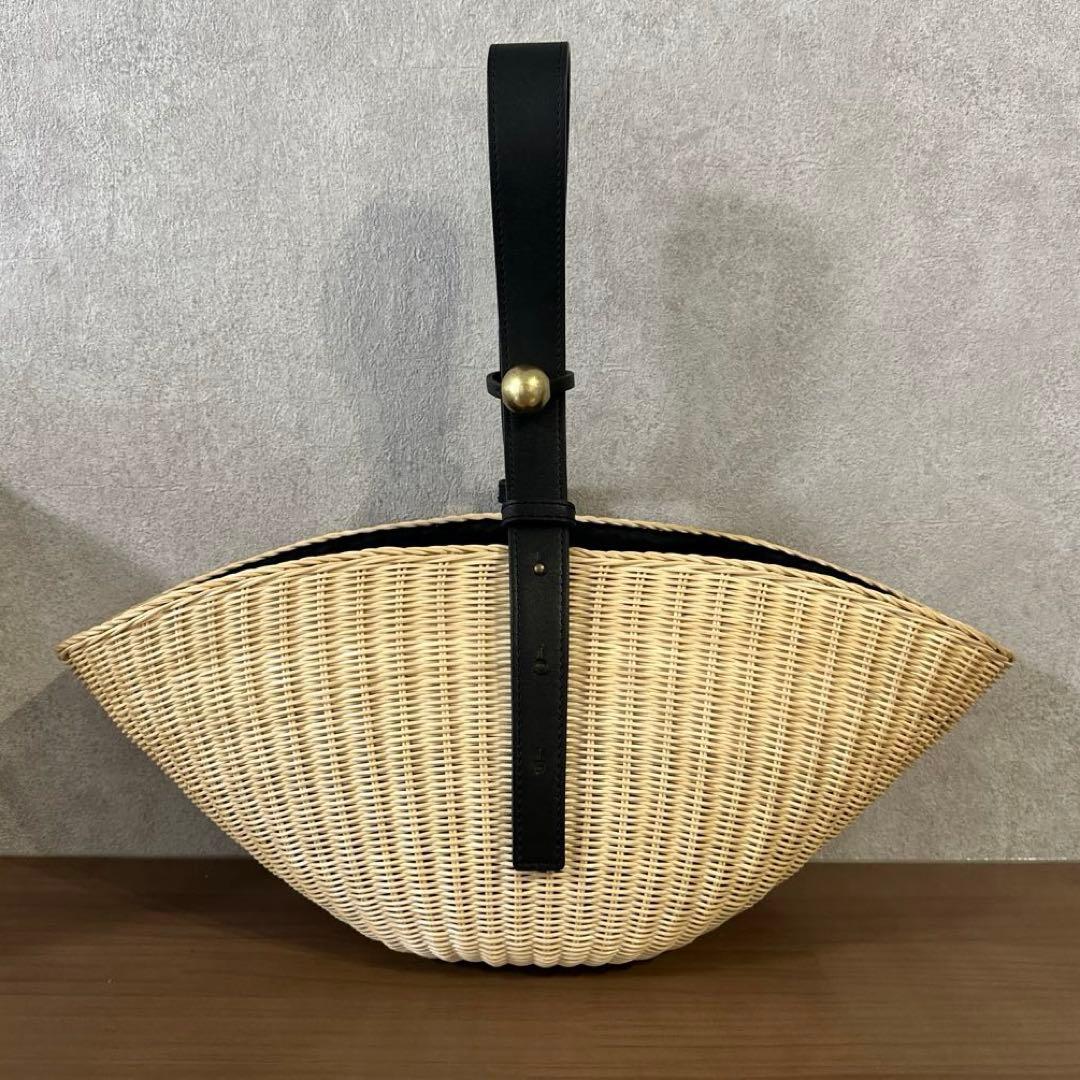 極美品 DES PRES デプレ ラタンハンドバッグ 定価30800円 - メルカリ