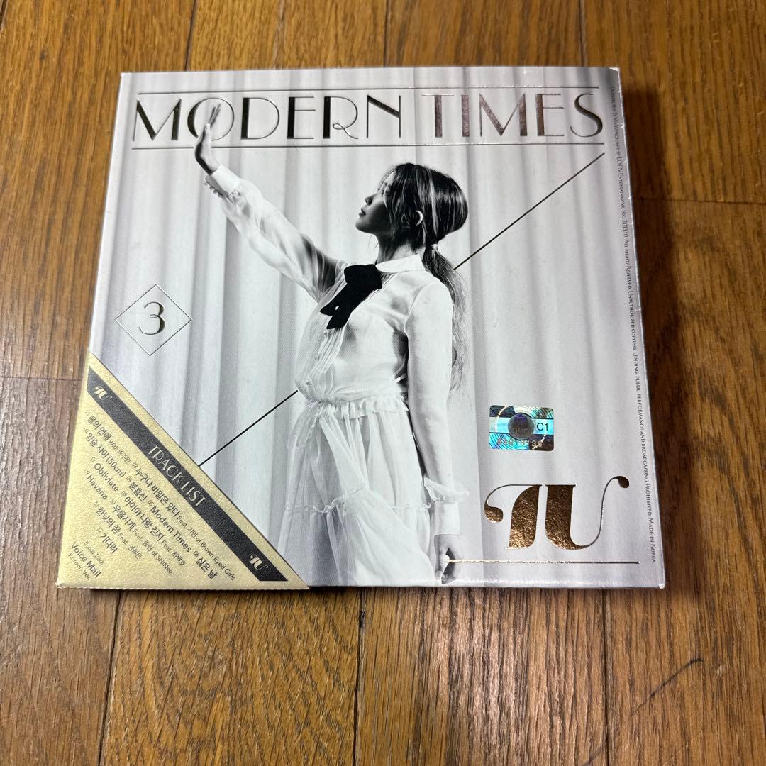 IU modern times CD アルバム限定版】MODERN TIMES Special Edition IU