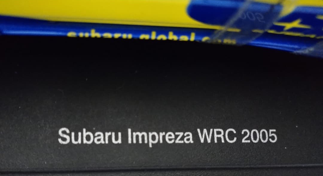 スバルインプレッサWRC・2005（ラリーメキシコ勝者）・P.ソルベルグ