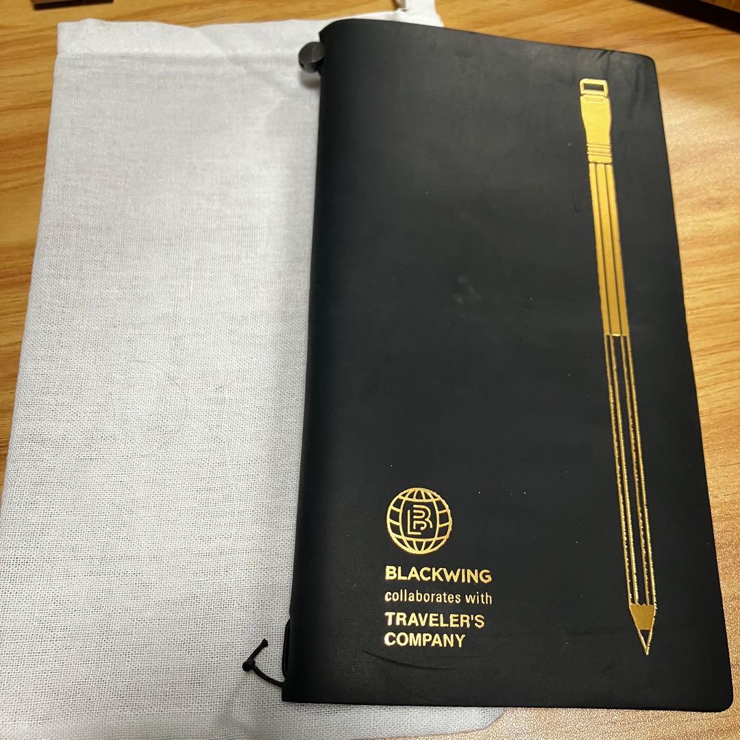 トラベラーズノート ブラックウィング - メルカリ
