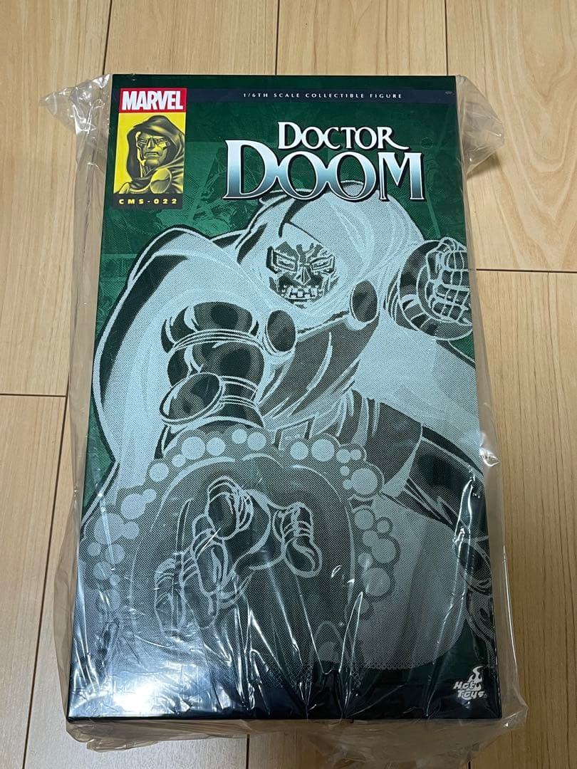 新品未開封 ホットトイズ ドクタードゥーム Drドゥーム コミック・マスターピース】『マーベル・コミック』1/6スケール