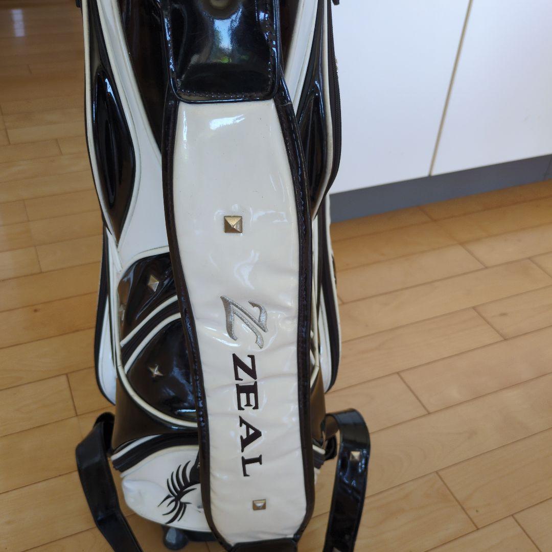 ZEAL ❗️派手❗️スカルデザイン キャディバッグ - メルカリ