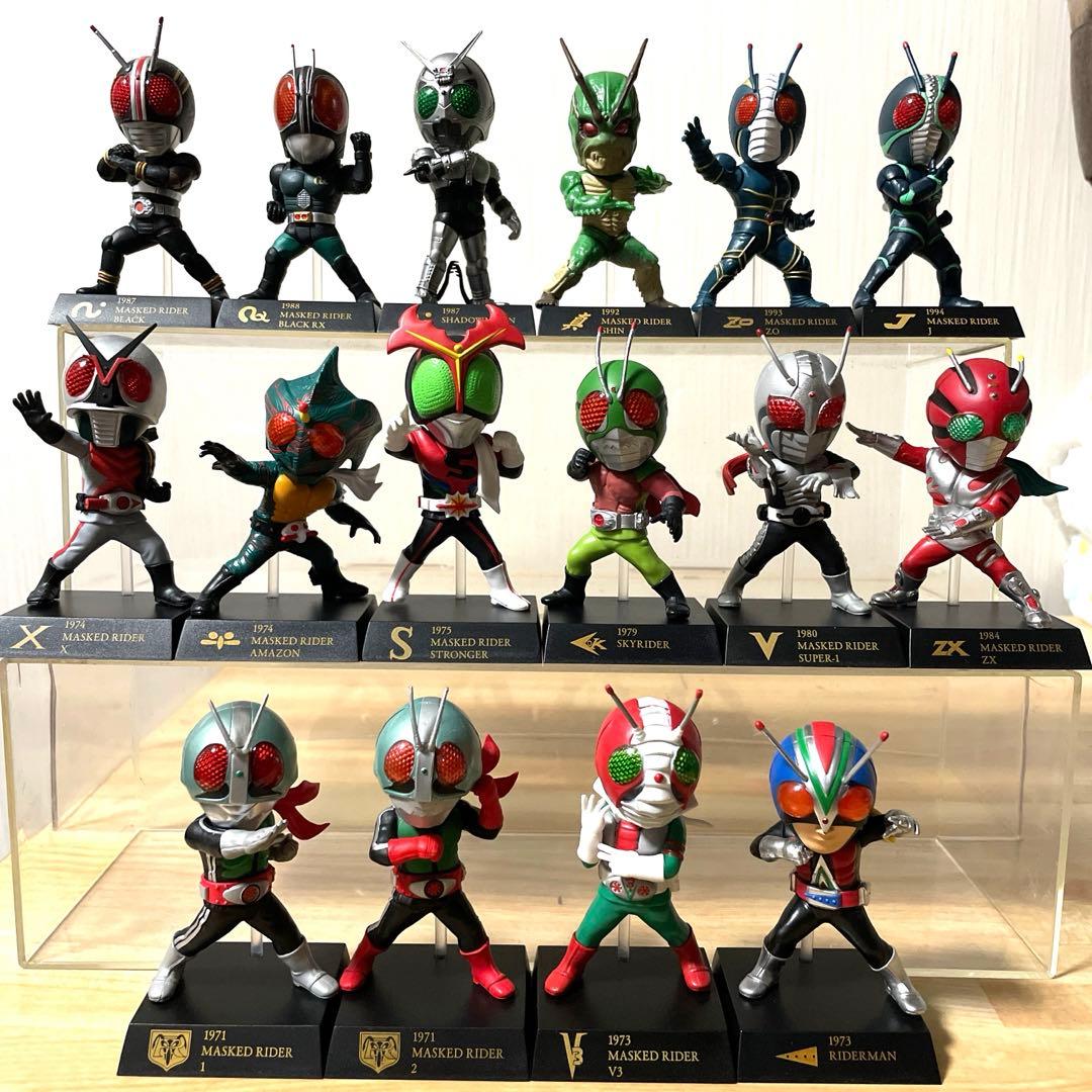 昭和ライダーデフォルメクス